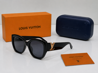 Louis Vuitton LV Signature Oversized Cat-Eye Sunglasses