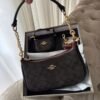 COACH Teri Bag Gift Set In Signature Canvas