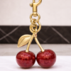 Coach Cherry Charm Mini Hobo Bag