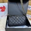 Chanel 25A Double Chain Bag