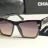 Chanel Square Quilted Acetate Sunglasses with CC Logo 1