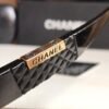 Chanel Square Quilted Acetate Sunglasses with CC Logo 3