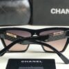 Chanel Square Quilted Acetate Sunglasses with CC Logo 5