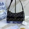 Dior 30 Montaigne East-West Shoulder Bag – Dior Oblique Jacquard