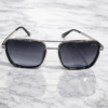Dior Rectangular Metal-Frame Sunglasses 1