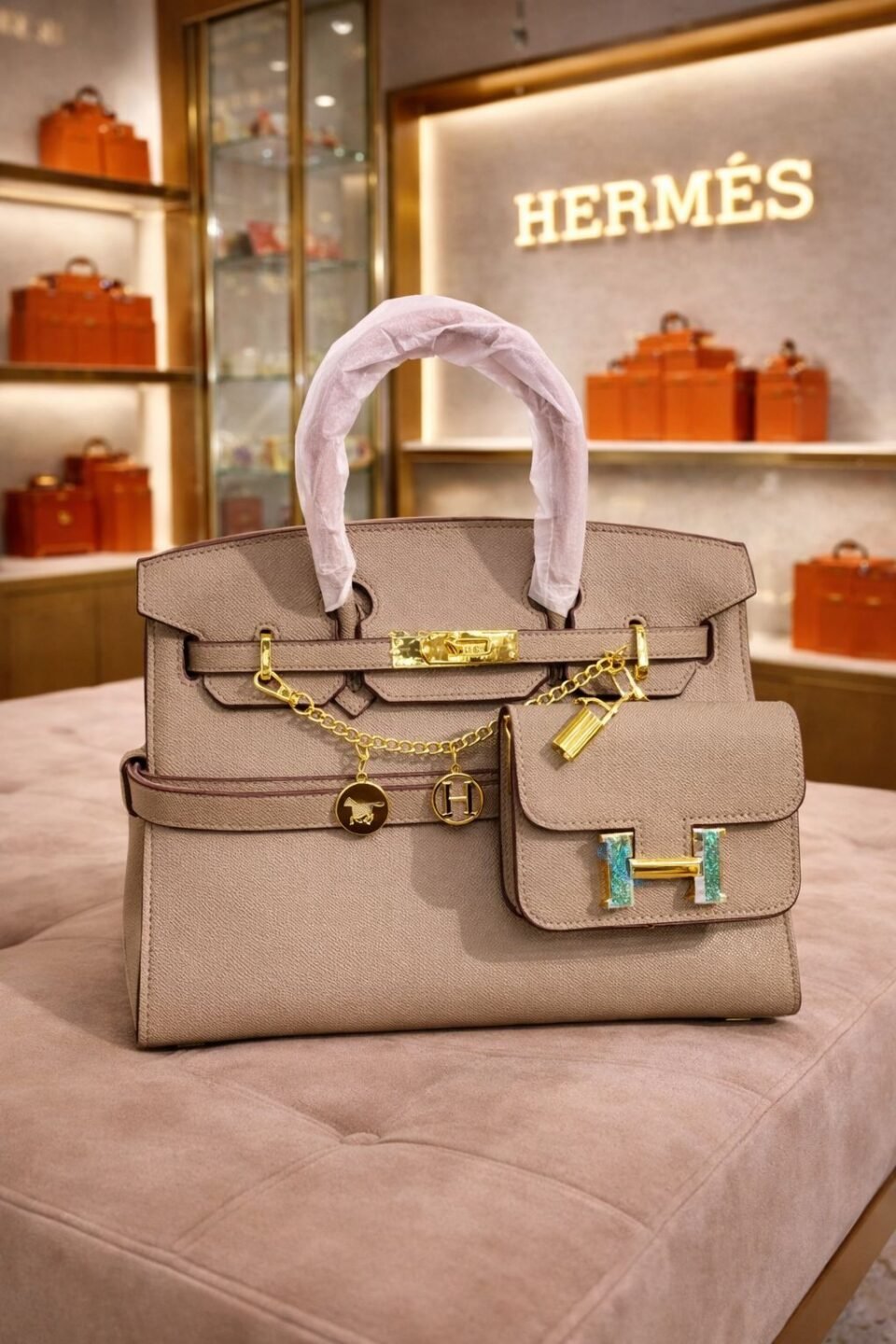 Hermès Birkin 25 – Togo Leather with Gold Hardware