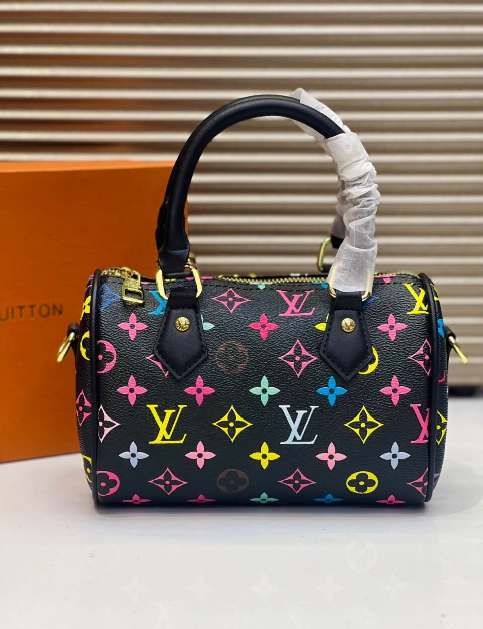 Louis Vuitton Speedy Nano – Monogram Multicolor