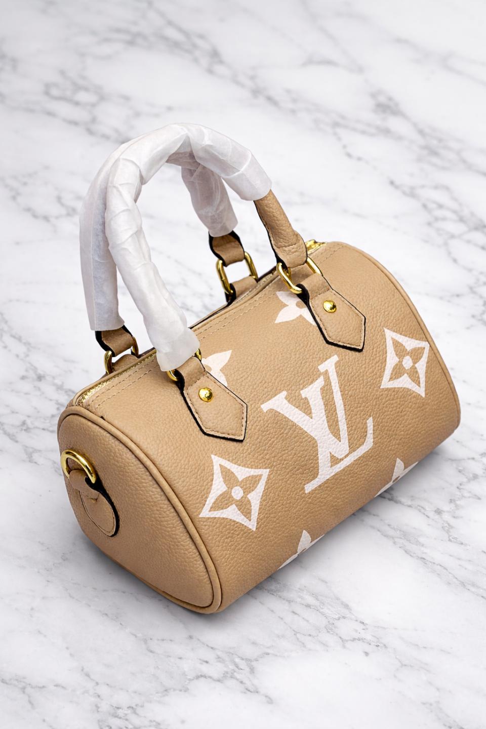 Louis Vuitton Speedy Nano – Monogram Empreinte Bicolor
