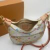 Louis Vuitton Loop Hobo Bag Monogram White