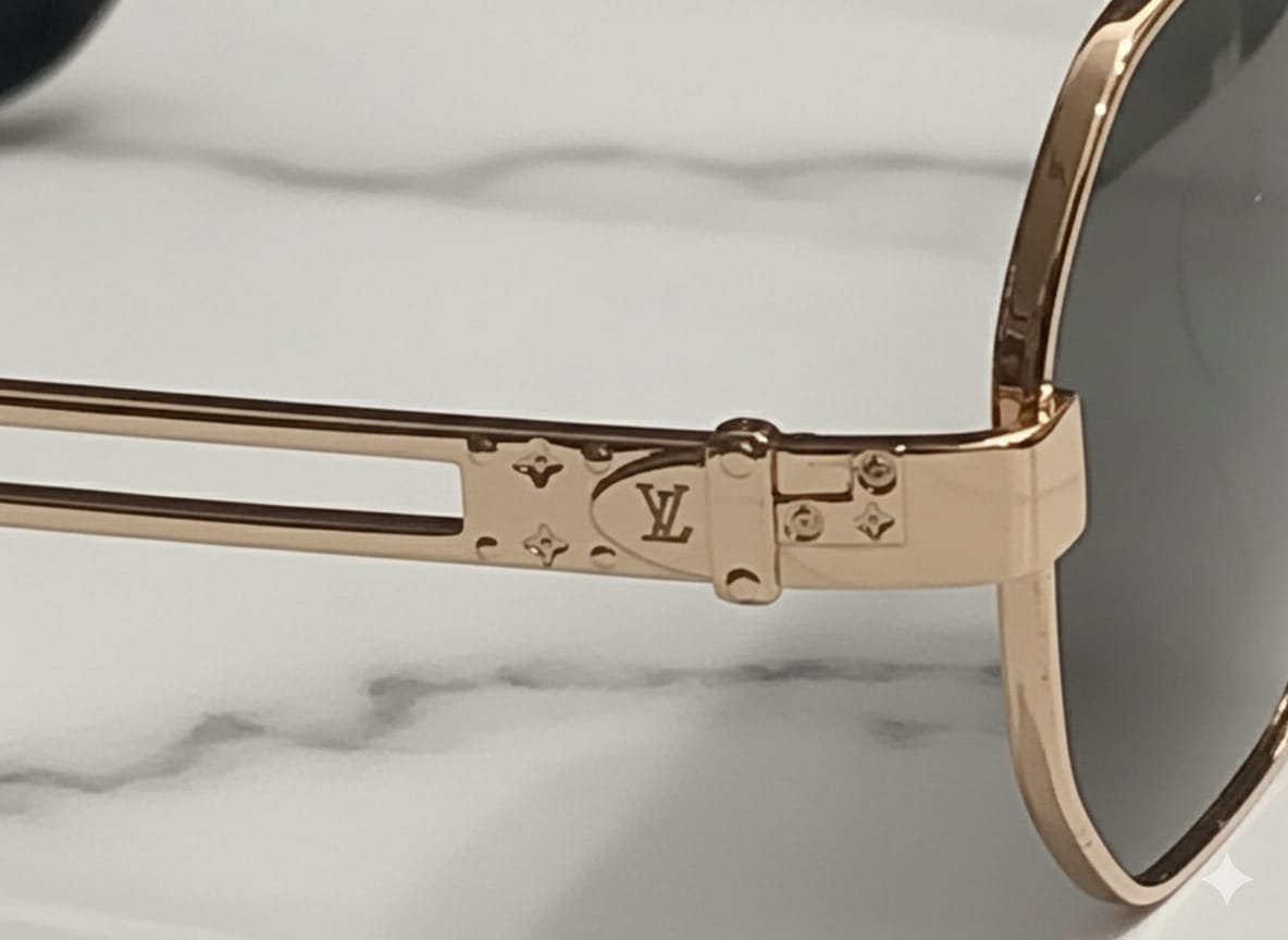 Louis Vuitton Classic Metal Sunglasses 3