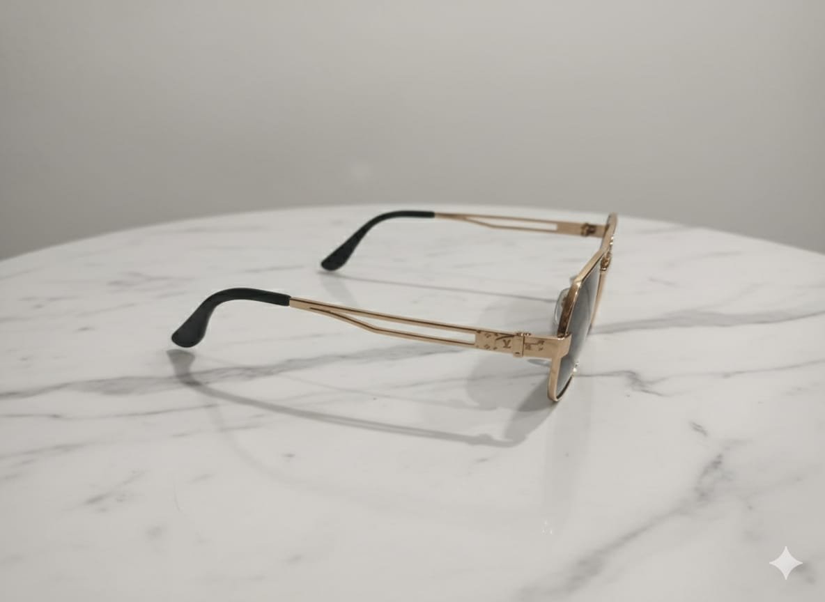 Louis Vuitton Classic Metal Sunglasses 4