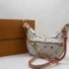 Louis Vuitton Loop Hobo Bag Monogram White
