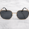 Louis Vuitton Metal Square Sunglasses