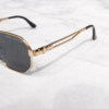 Louis Vuitton Metal Square Sunglasses