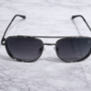Louis Vuitton Modern Rectangular Metal Sunglasses