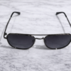 Louis Vuitton Modern Rectangular Metal Sunglasses