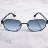 Louis Vuitton Rectangular Metal Sunglasses
