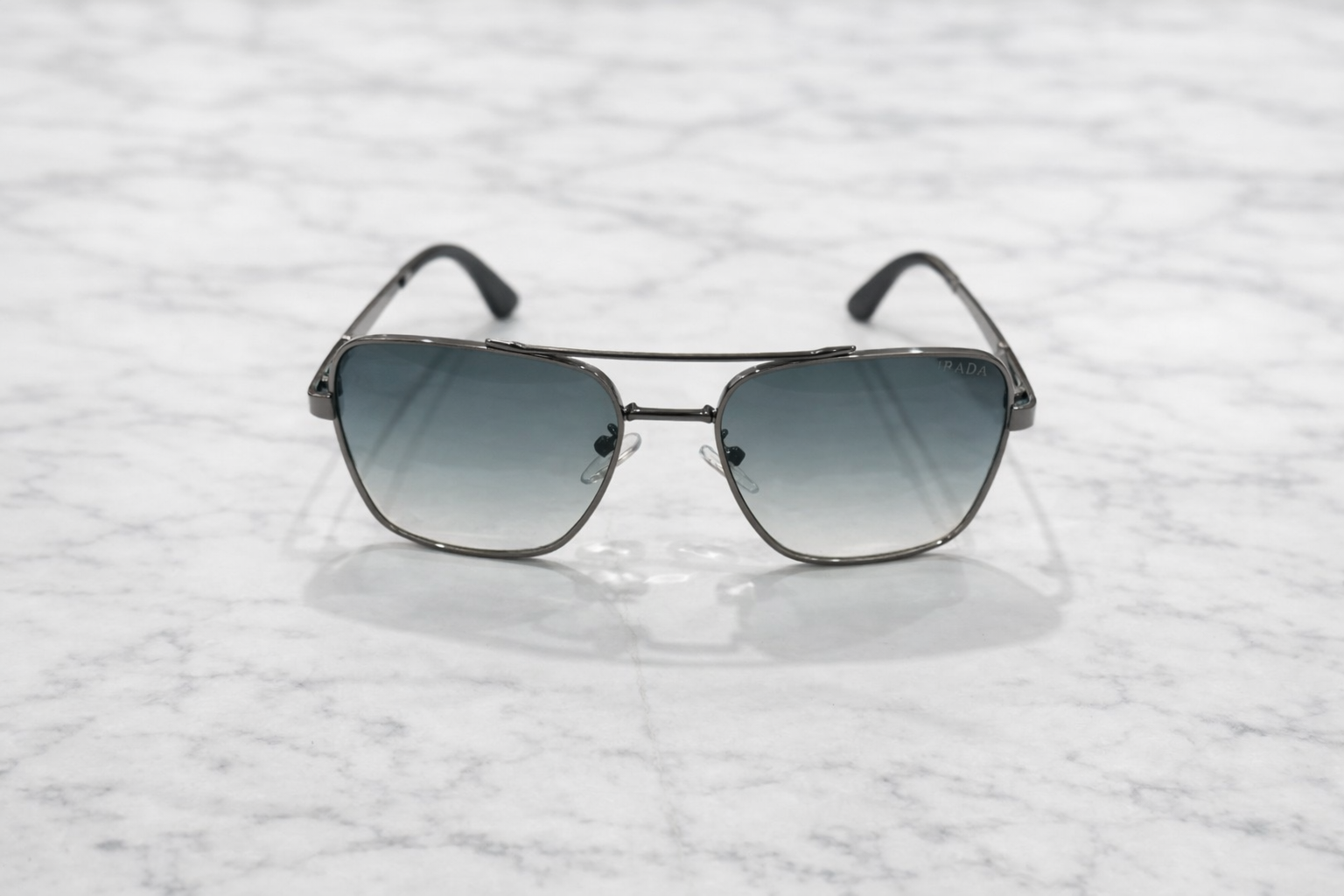 Prada Aurelio Square Gradient Sunglasses