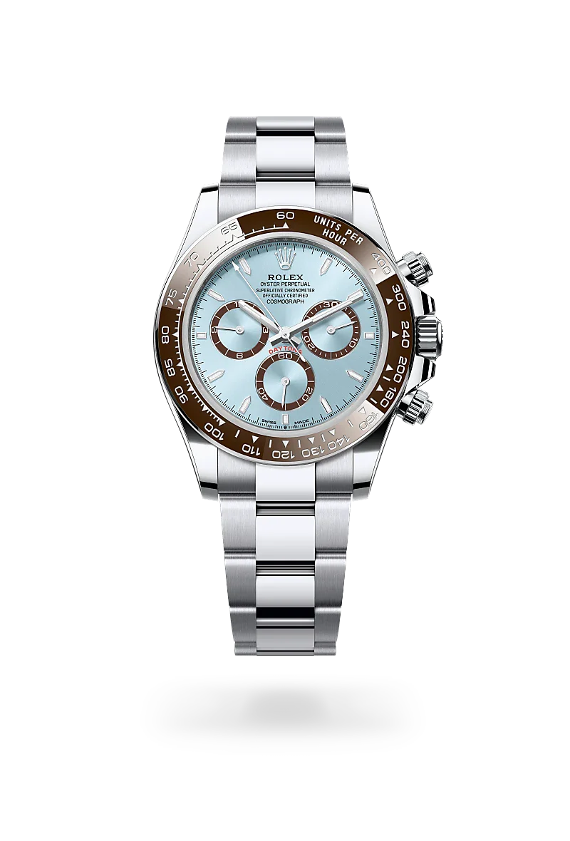Rolex Cosmograph Daytona – Oystersteel with Ice Blue Dial