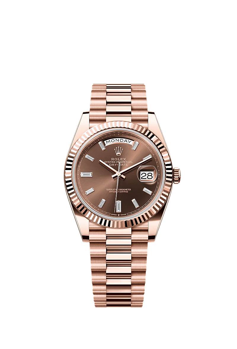 Rolex Day-Date 40 – Everose Gold
