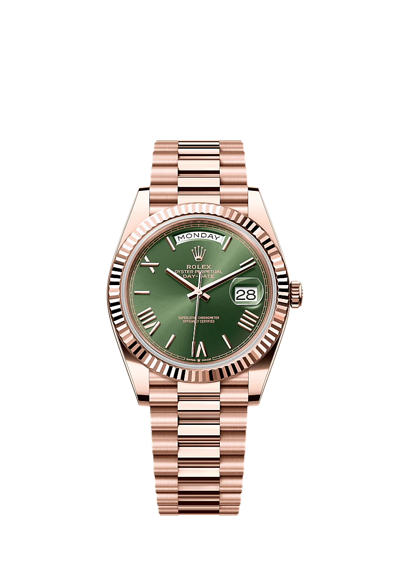 Rolex Day-Date 40 – Everose Gold