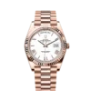 Rolex Day-Date 40 – Everose Gold with White
