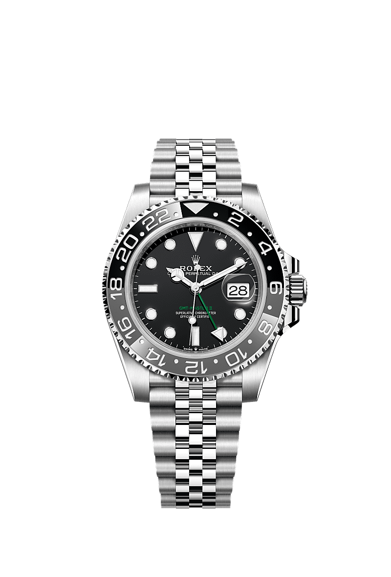 Rolex GMT-Master II – Black Dial Grey