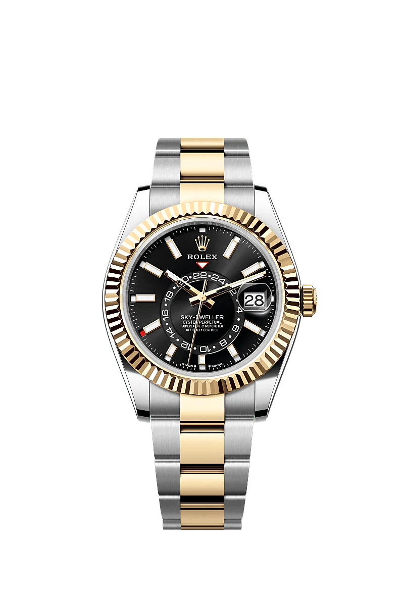 Rolex Sky-Dweller – Yellow Gold - Champagne