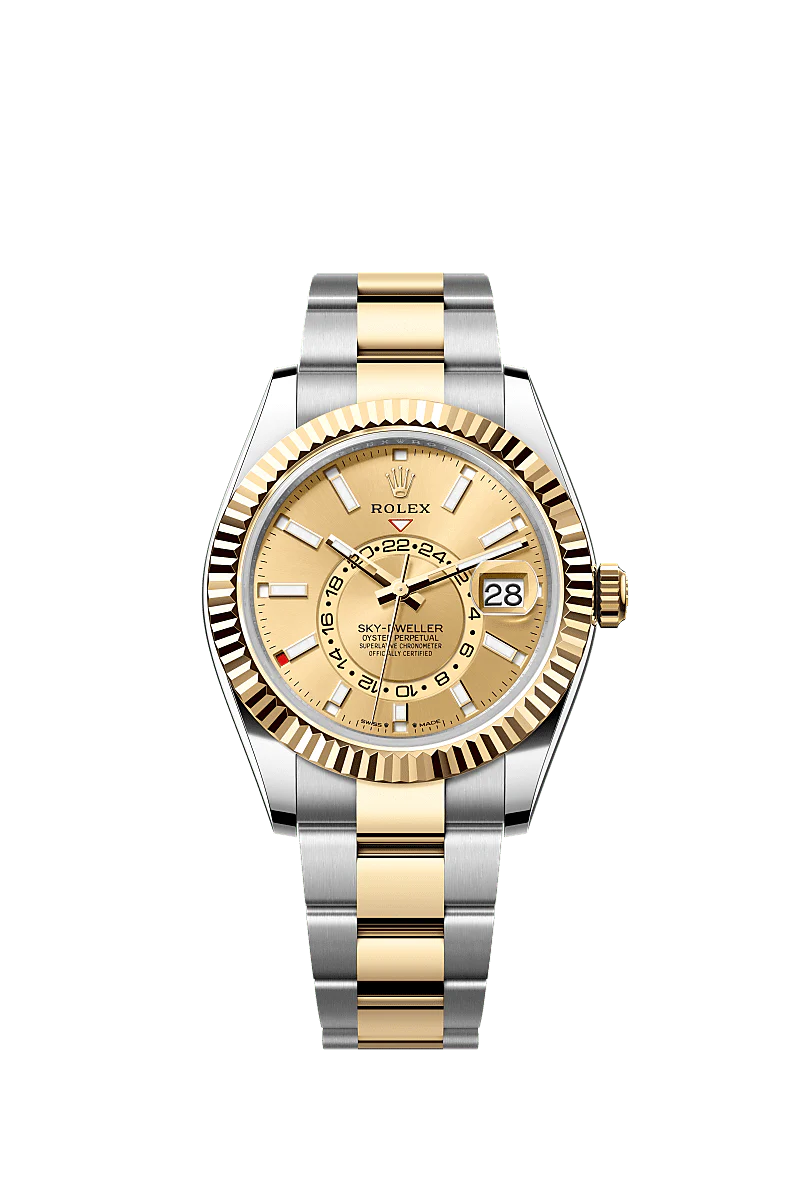 Rolex Sky-Dweller – Yellow Gold - Champagne