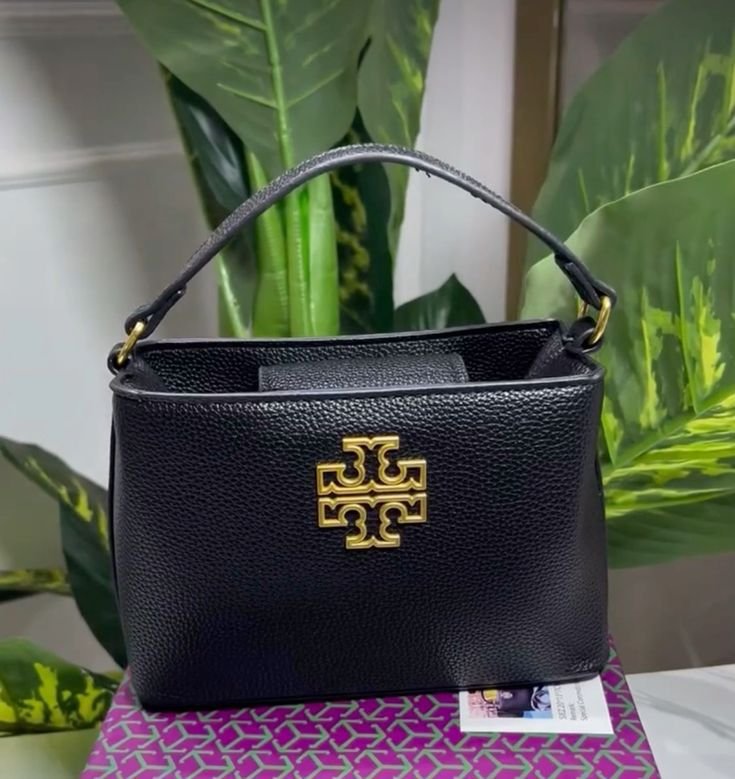 Tory Burch McGraw Mini Top-Zip Crossbody