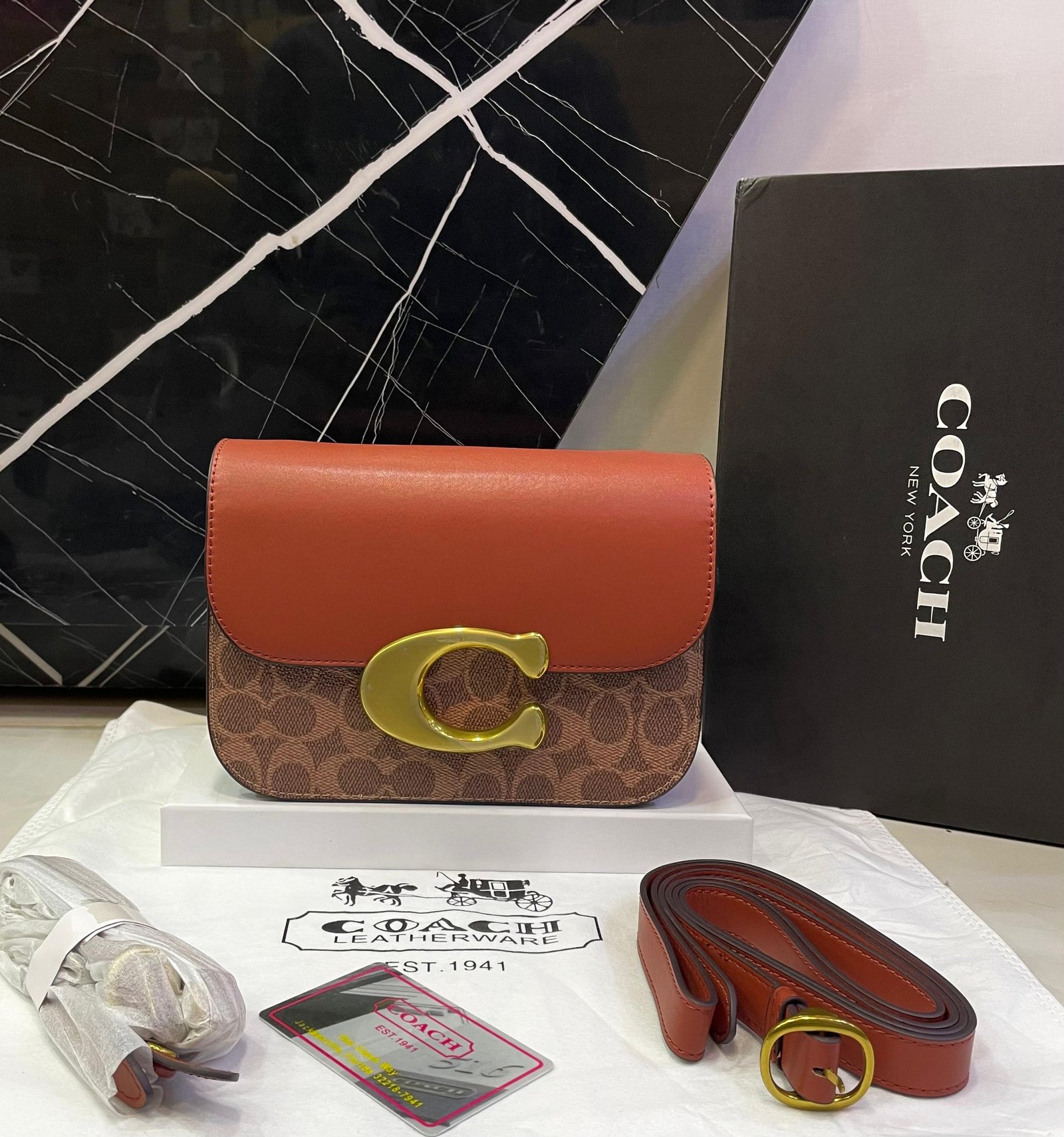 COACH Tabby Shoulder Bag