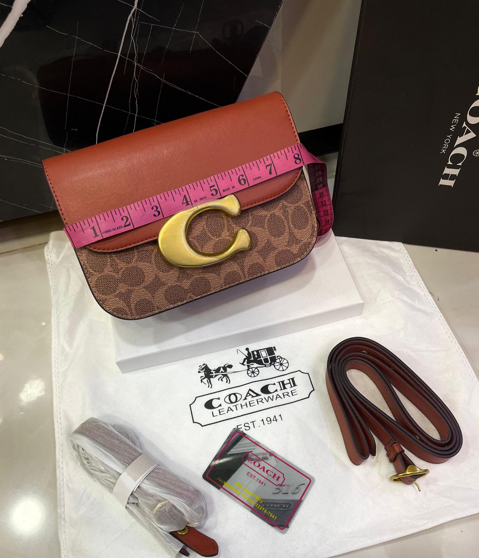 COACH Tabby Shoulder Bag