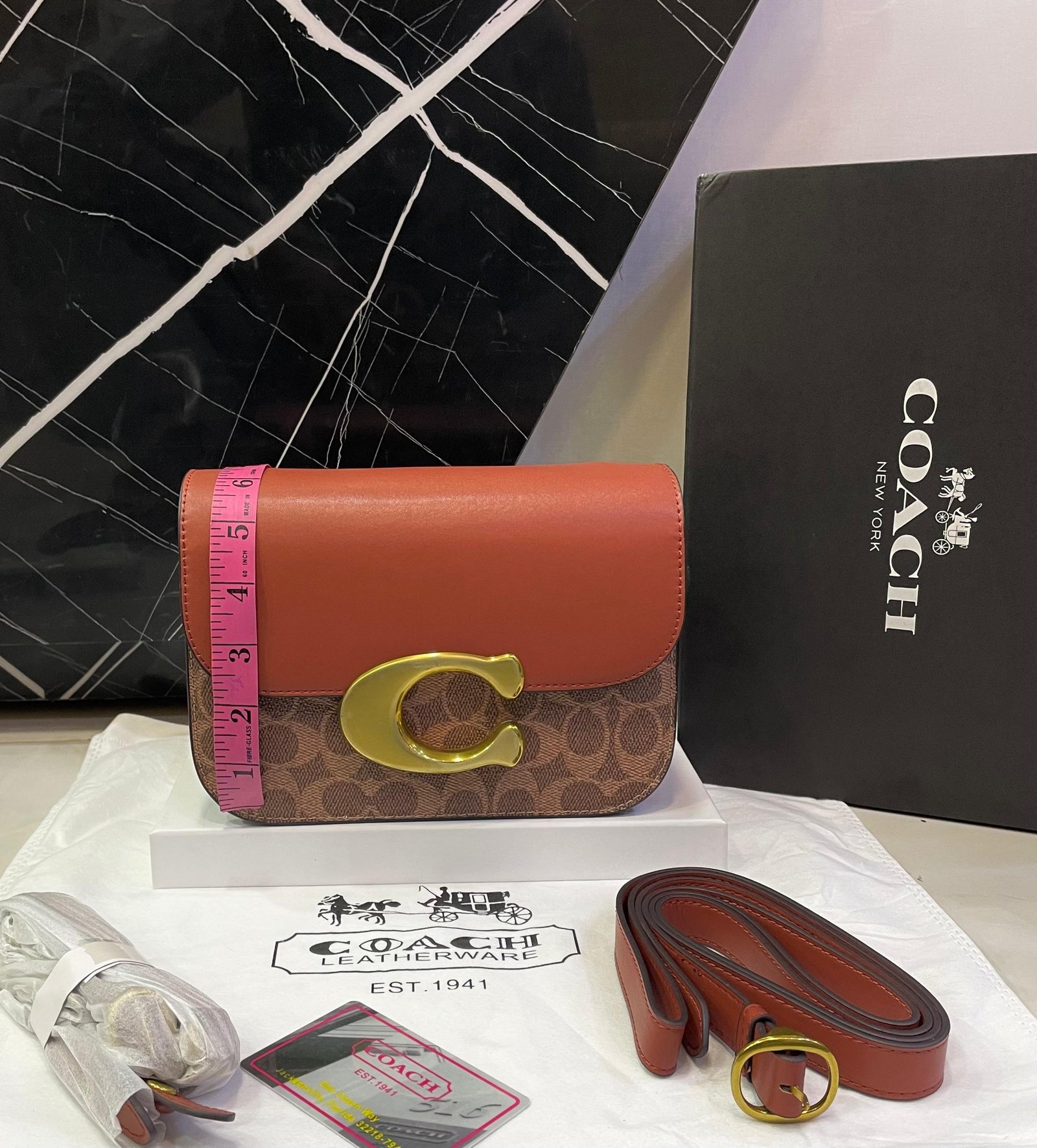 COACH Tabby Shoulder Bag