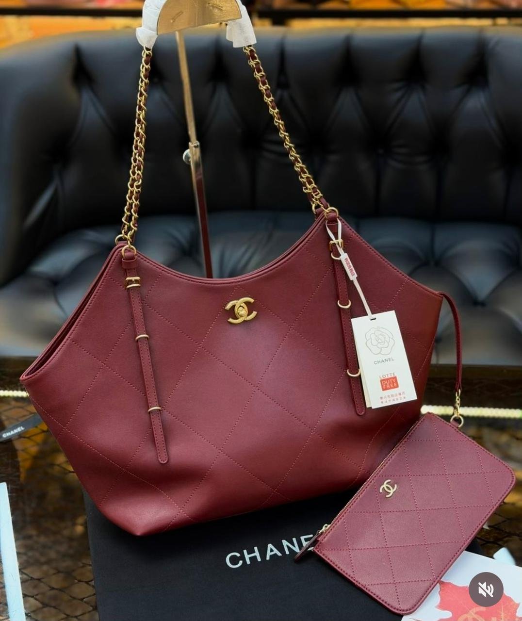 Chanel 25S Maxi Tote Bag