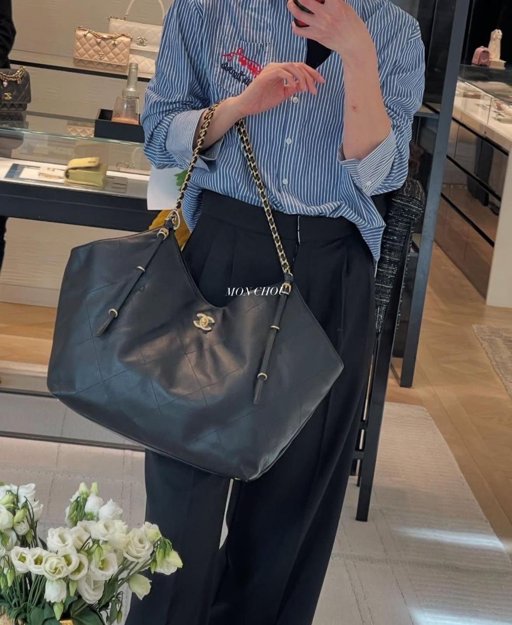 Chanel 25S Maxi Tote Bag