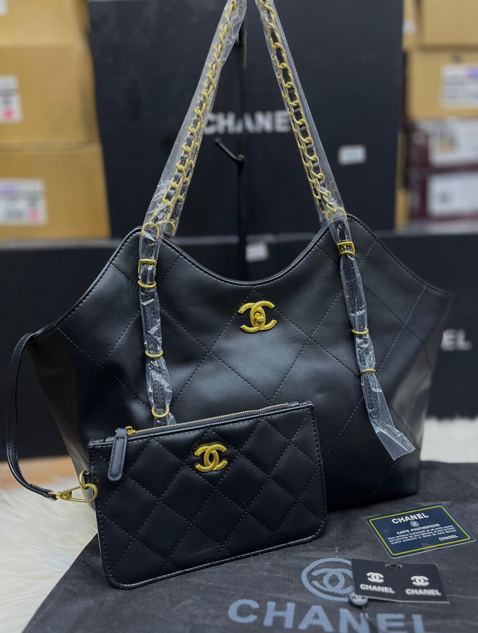 Chanel 25S Maxi Tote Bag