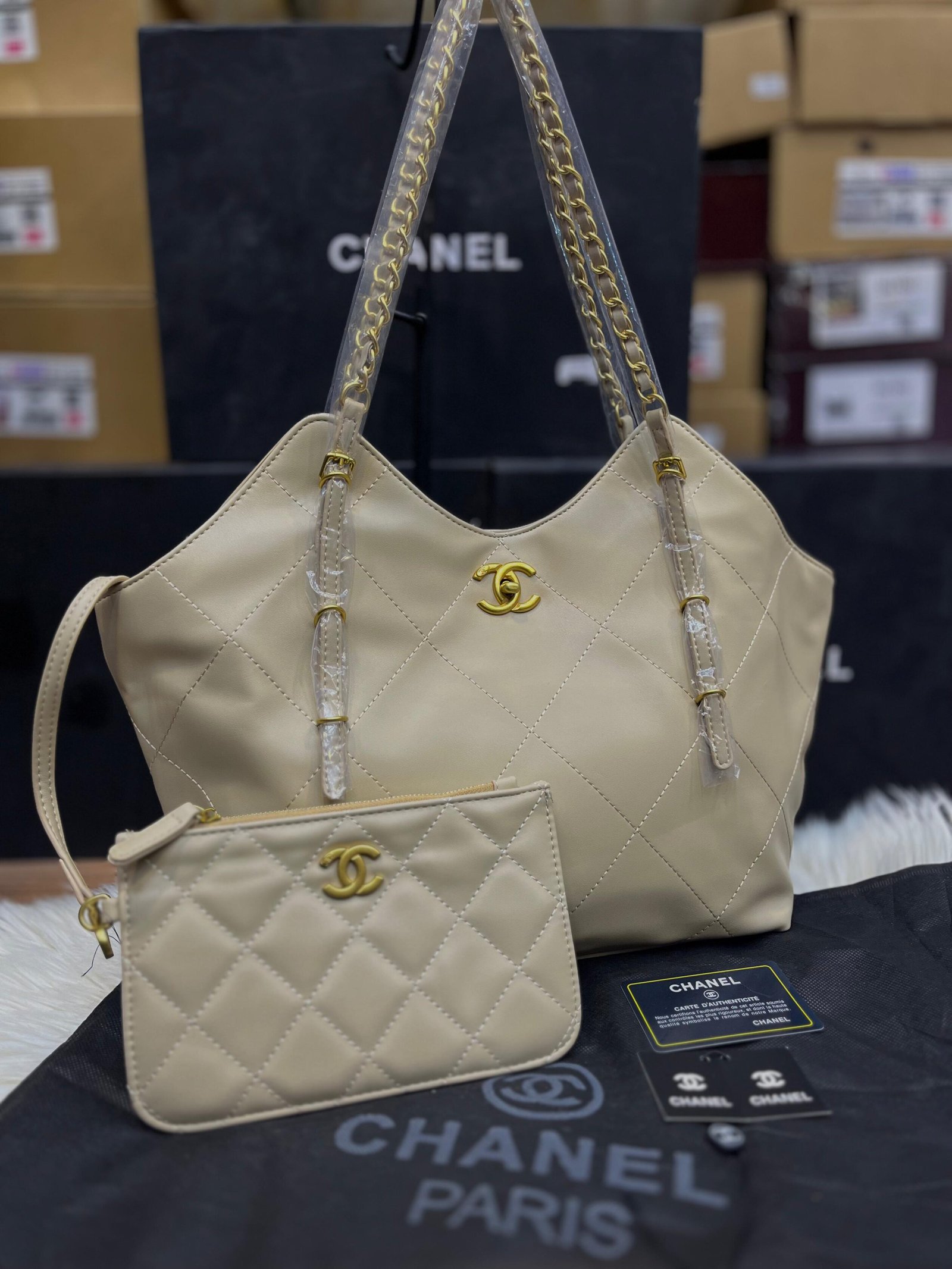 Chanel 25S Maxi Tote Bag