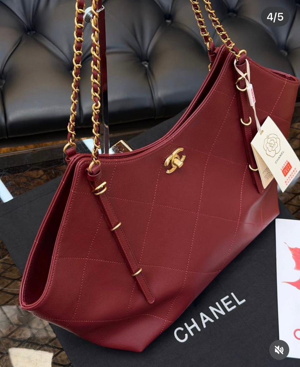 Chanel 25S Maxi Tote Bag