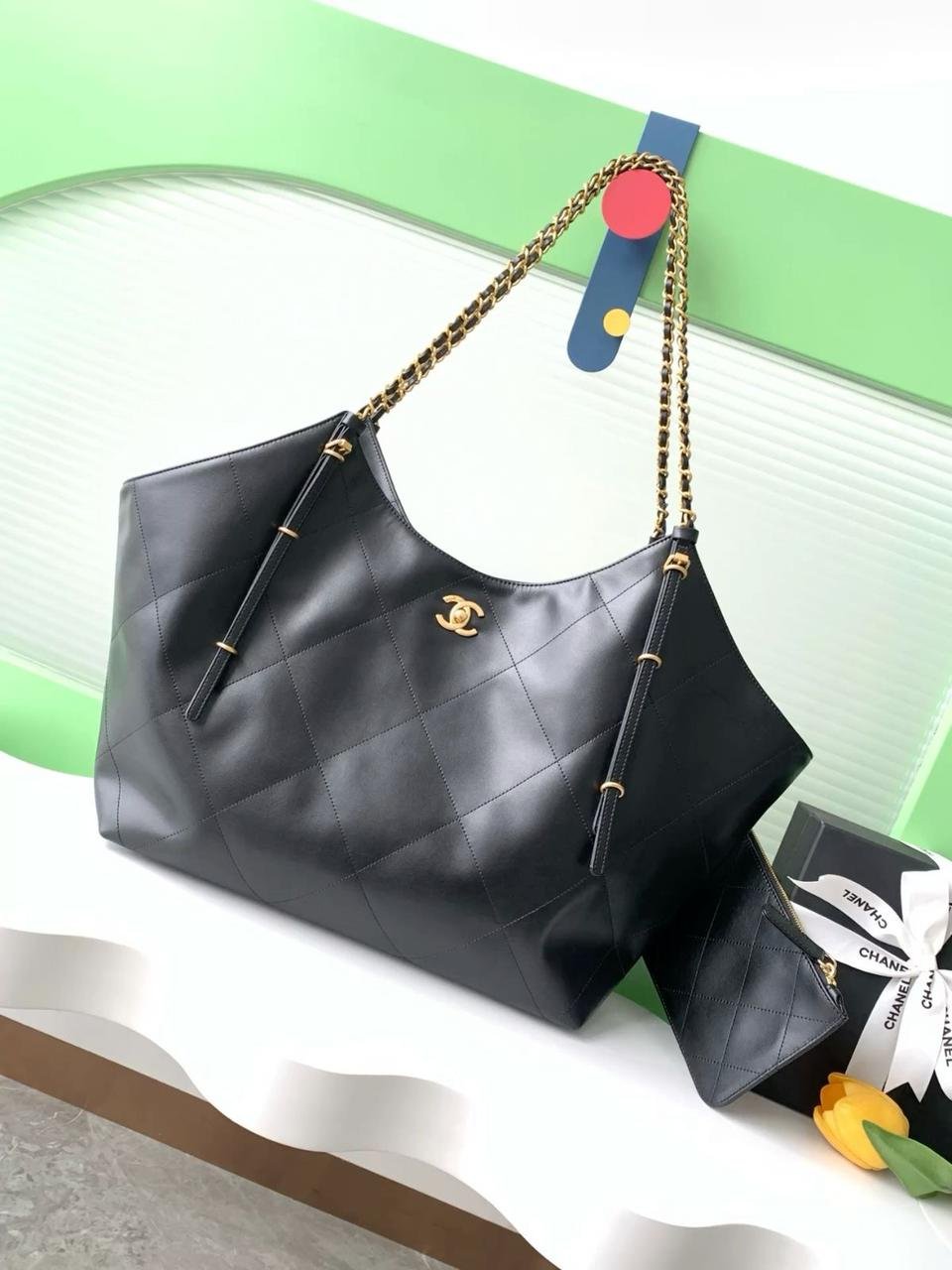 Chanel 25S Maxi Tote Bag