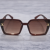 Chanel Oversized Square Gradient Sunglasses – Chocolate Brown