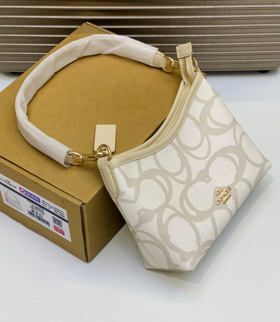 Coach Mini Signature Shoulder Bag