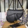 Dior Saddle Bag Black 1
