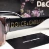 Dolce & Gabbana Style Rectangular Gradient Sunglasses 2