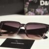 Dolce & Gabbana Style Rectangular Gradient Sunglasses 3