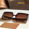 Gucci Oversized Square Gradient Sunglasses