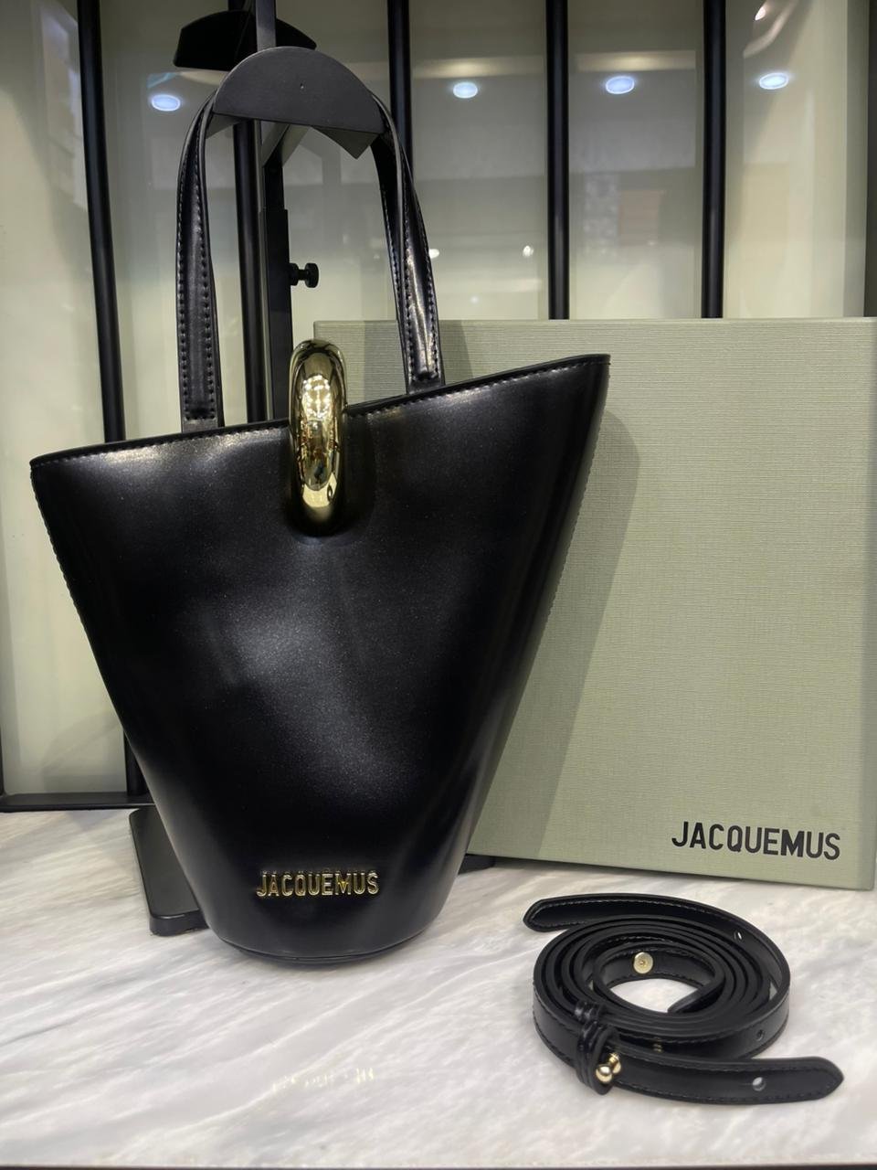 Jacquemus The Small Bambola Handbag