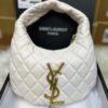 Saint Laurent YSL Quilted Mini Monogram Hobo Bag