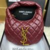 Saint Laurent YSL Quilted Mini Monogram Hobo Bag