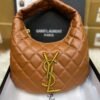 Saint Laurent YSL Quilted Mini Monogram Hobo Bag