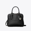 Tory Burch Mini Top-Handle Satchel Black 11